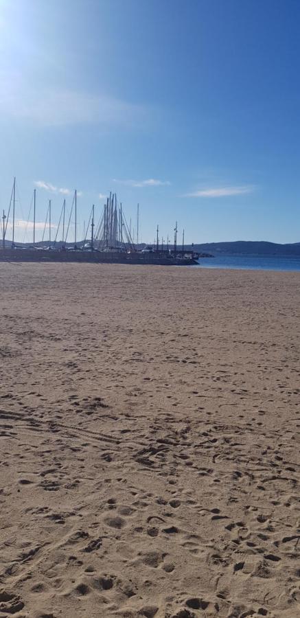 T1 Bis A 50 M De La Plage Sainte-Maxime Eksteriør billede